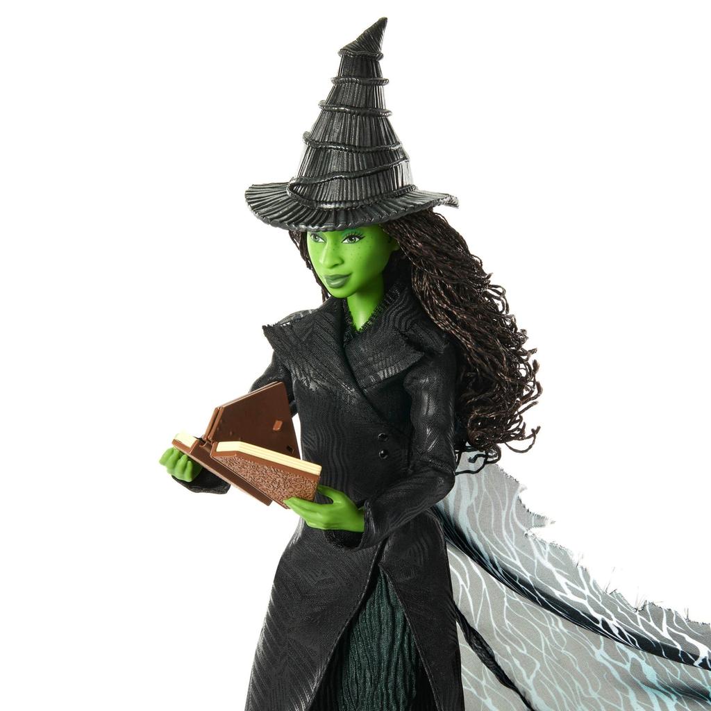 Wicked: Elphaba "For Good" Deluxe Collector Doll | Universal Pictures Merchandise