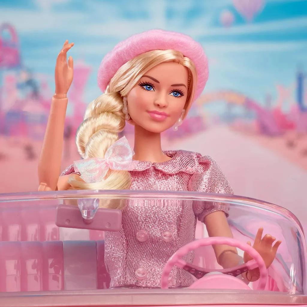Barbie The Movie Doll – Margot Robbie as Barbie in Signature Pink Outfit (Collector Edition)