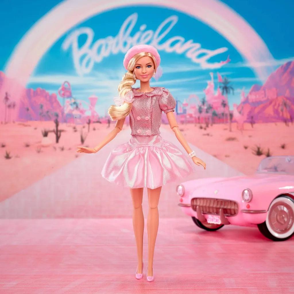 Barbie The Movie Doll – Margot Robbie as Barbie in Signature Pink Outfit (Collector Edition)
