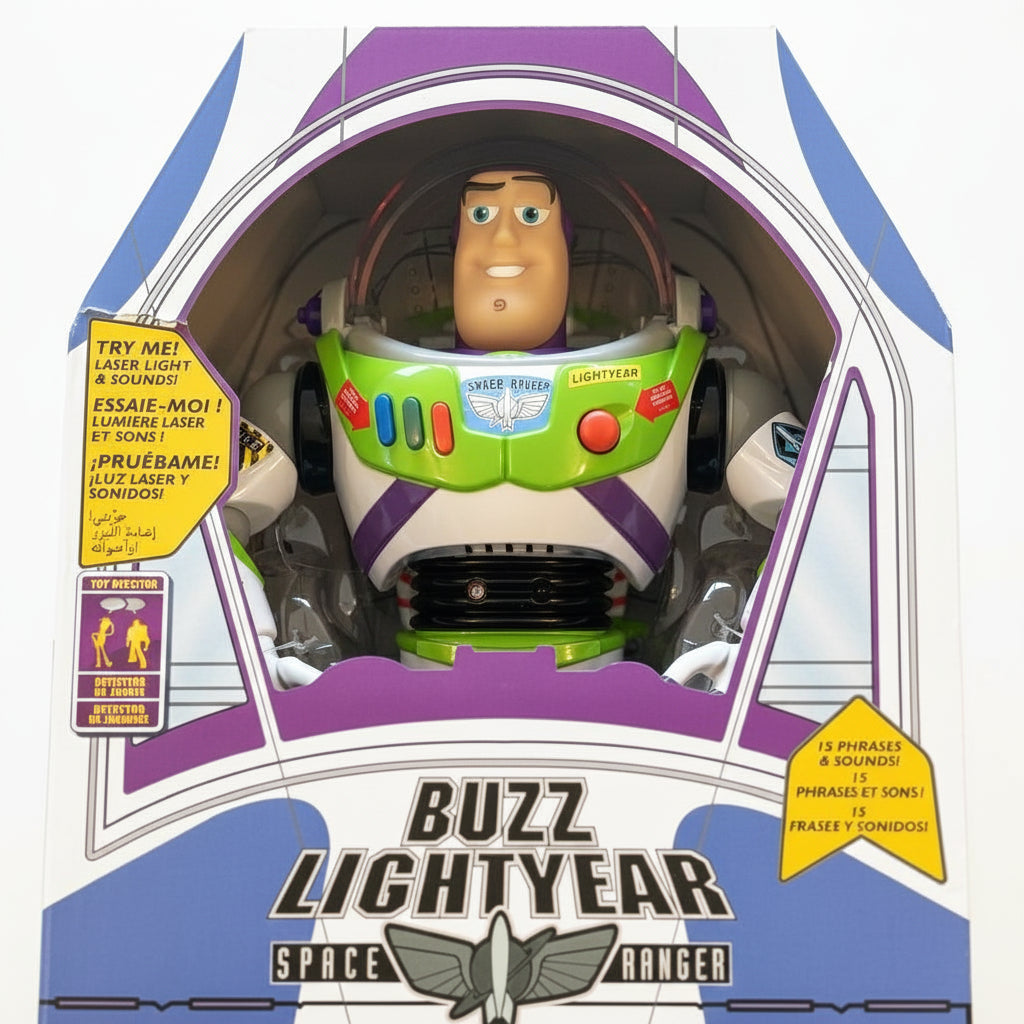 Buzz Lightyear Interactive Talking Action Figure | Toy Story