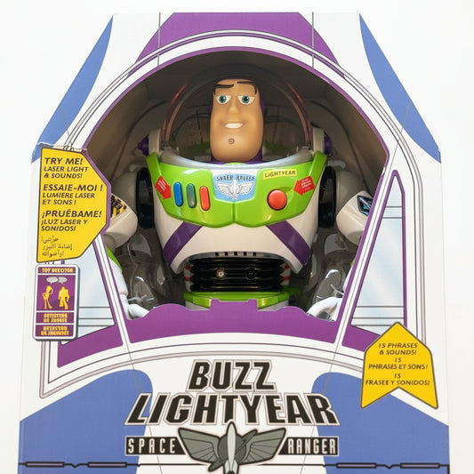 Buzz Lightyear Interactive Talking Action Figure | Toy Story