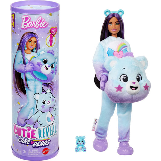 Barbie Cutie Reveal Care Bears Series 2 - Dream Bear