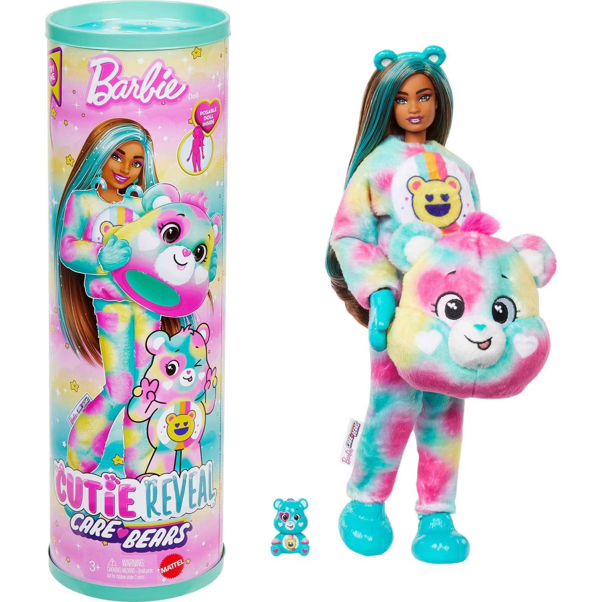 Barbie Cutie Reveal Care Bears Series 2 - Dream Bear