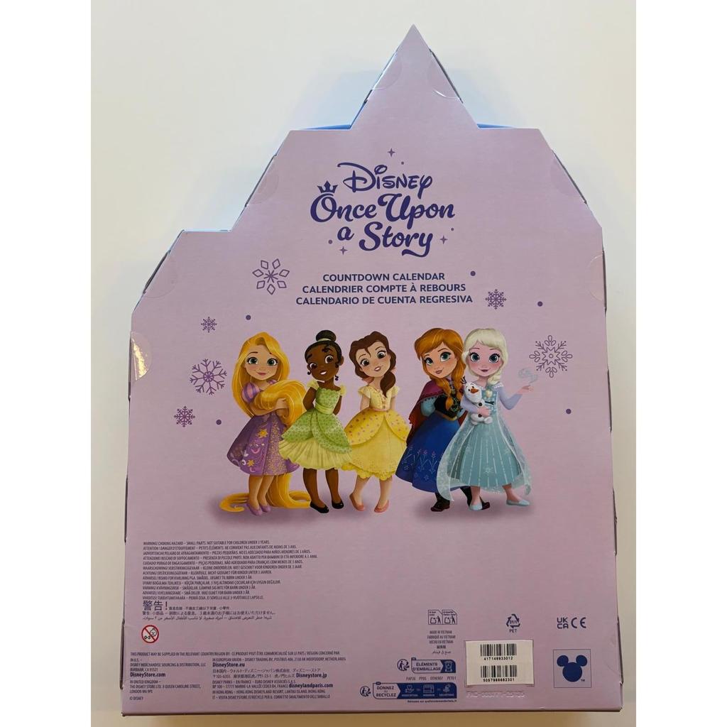 Disney Once Upon a Story 24-Day | Countdown Calendar