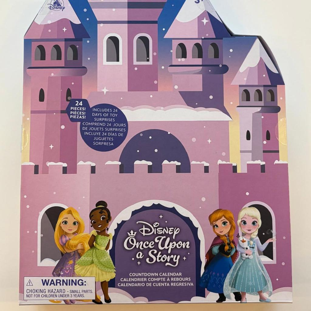 Disney Once Upon a Story 24-Day | Countdown Calendar