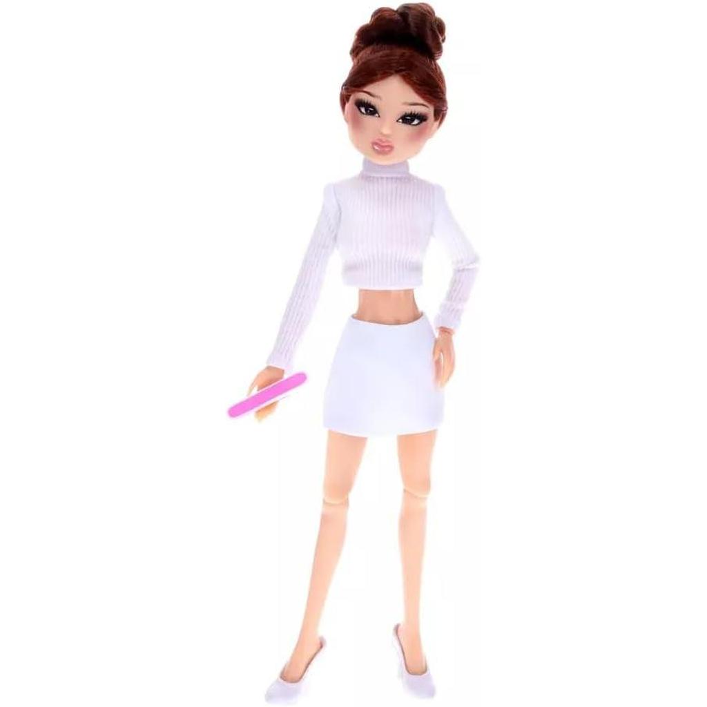 Dress To Impress Fashion Doll – Lana the Nail Tech with DLC Code & Collector Card