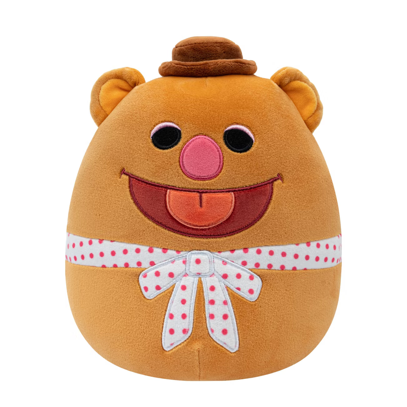 Fozzie Bear Squishmallow – The Muppets 10-Inch Plush Toy