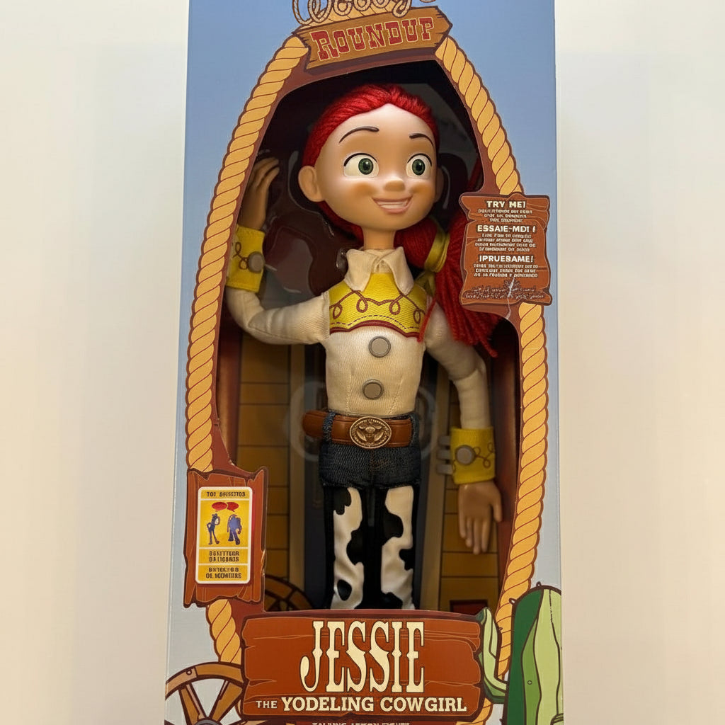 Jessie Interactive Talking Action Figure | Toy Story