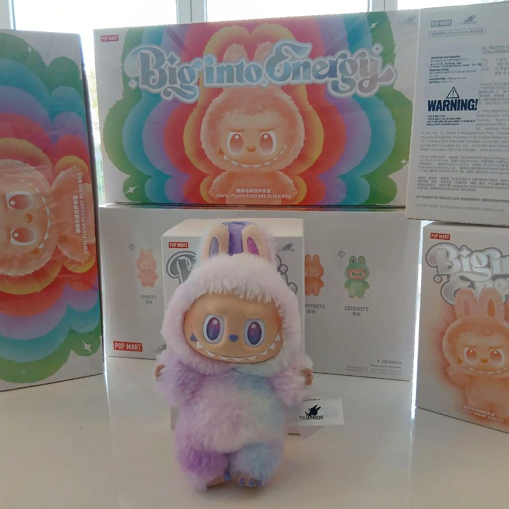 Labubu "Big Into Energy" – Choose Your Character (Guaranteed Sealed Blind Box)