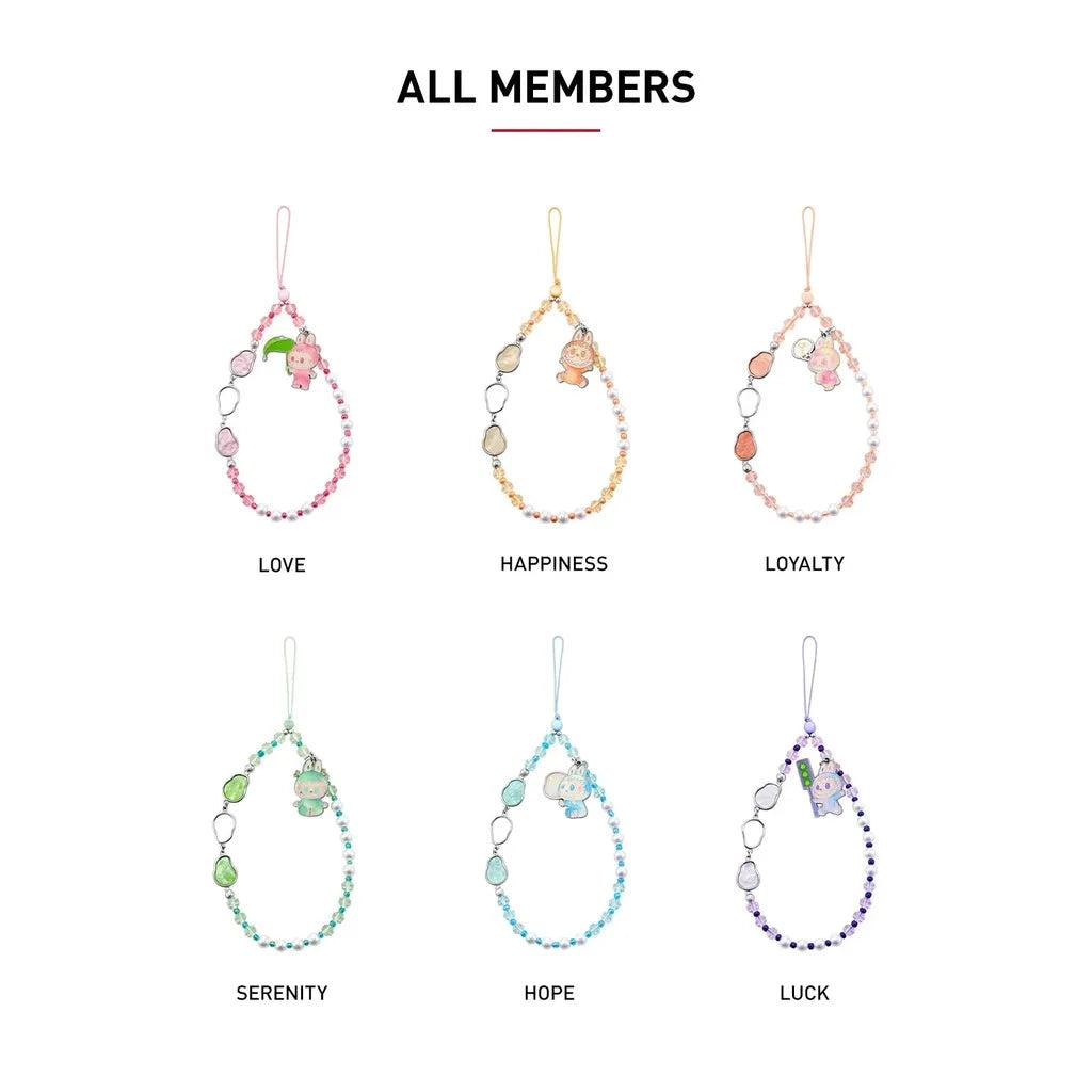 Labubu Big Into Energy Phone Charm Pendant – Choose Your Character (Guaranteed Sealed Blind Box)