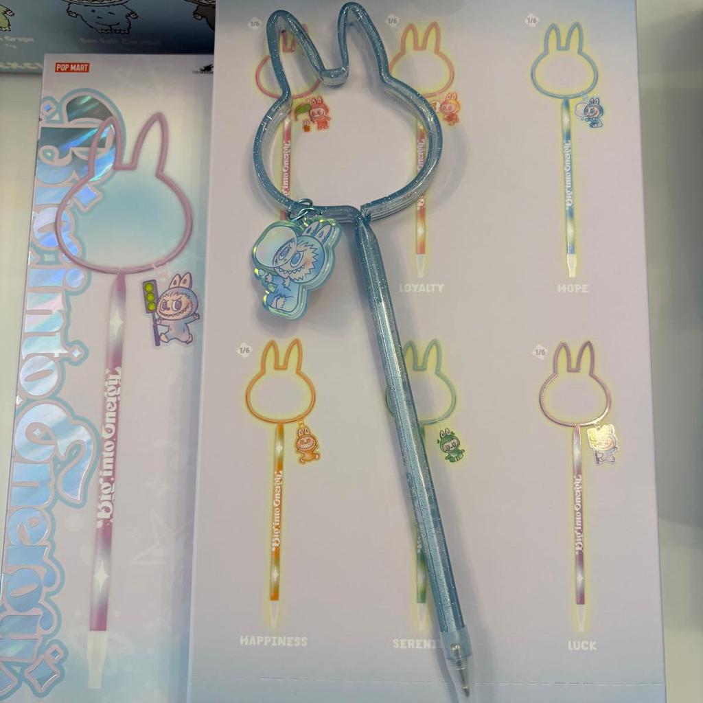 Labubu Big Into Energy Series Pen - Choose Your Character (Guaranteed Sealed Box)