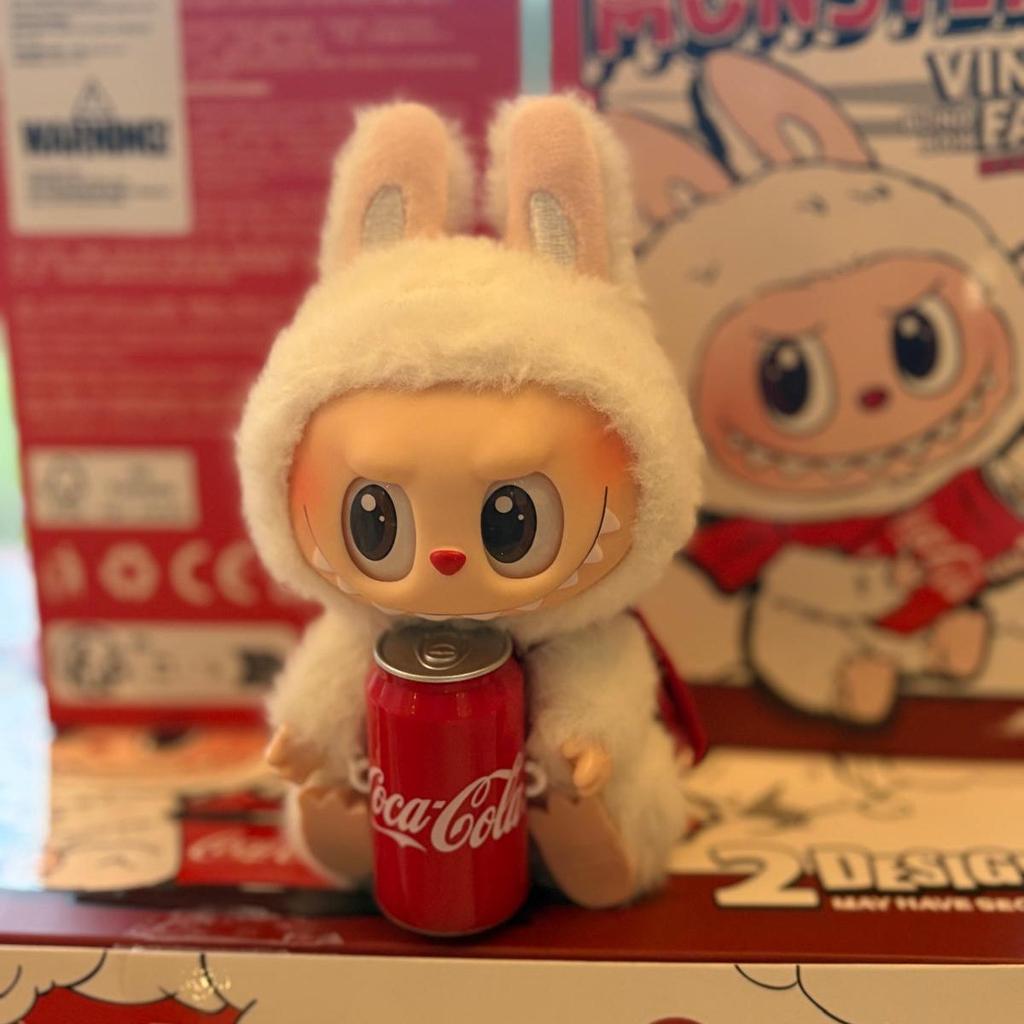 Labubu "Coca-Cola Series" Limited Edition - Choose Your Character (Guaranteed Sealed Box)
