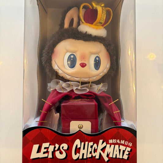 Labubu Let’s Checkmate The Monsters Series Vinyl Figure