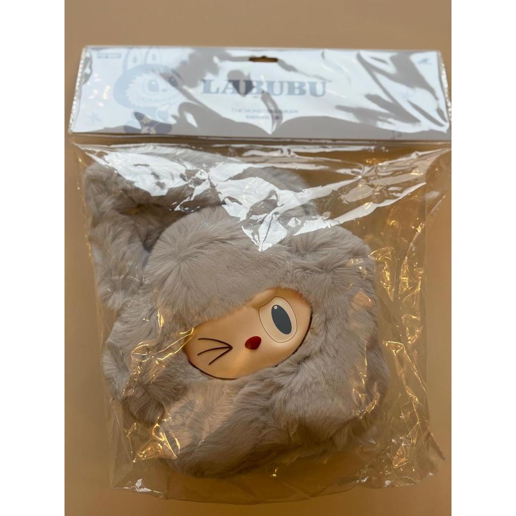 Labubu The Monsters Classic Series Plush Flower Cross-body Bag