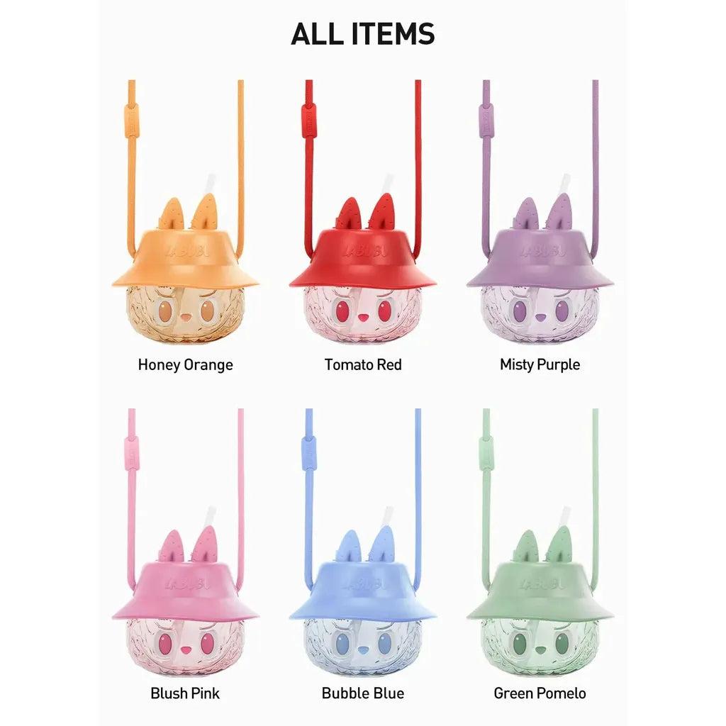 Labubu Wacky Mart Collectible Tumbler – Designer Cup with Strap