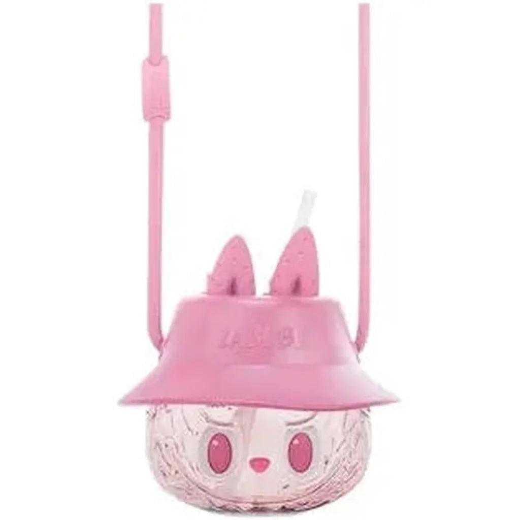 Labubu Wacky Mart Collectible Tumbler – Designer Cup with Strap