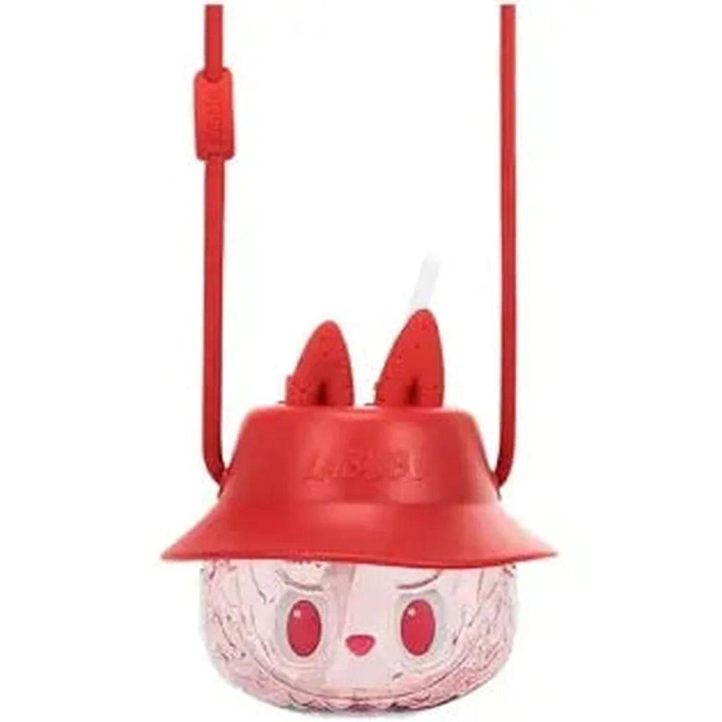 Labubu Wacky Mart Collectible Tumbler – Designer Cup with Strap