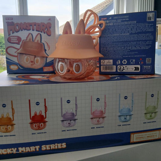 Labubu Wacky Mart Collectible Tumbler – Designer Cup with Strap