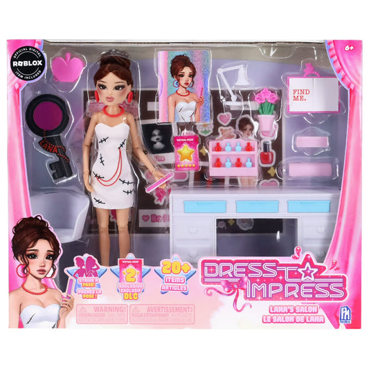 Dress To Impress – Lana Deluxe Fashion Doll Set (Arrives 12 Dec) RARE Collector Edition