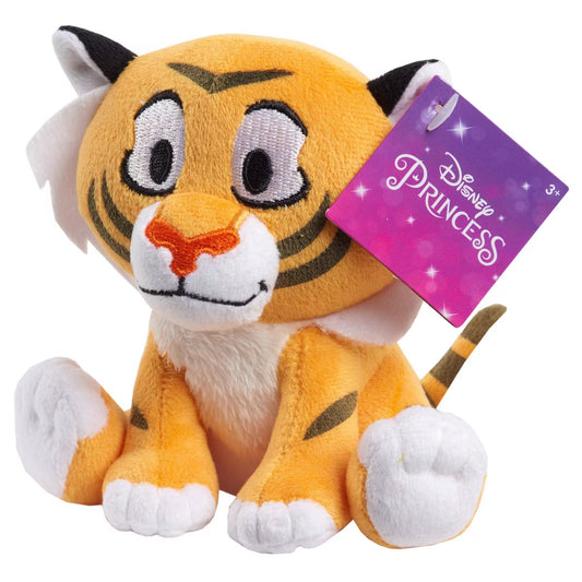 Disney Aladdin Rajah Plush – Stylized Bean Plush Tiger Toy (Collectible Edition)
