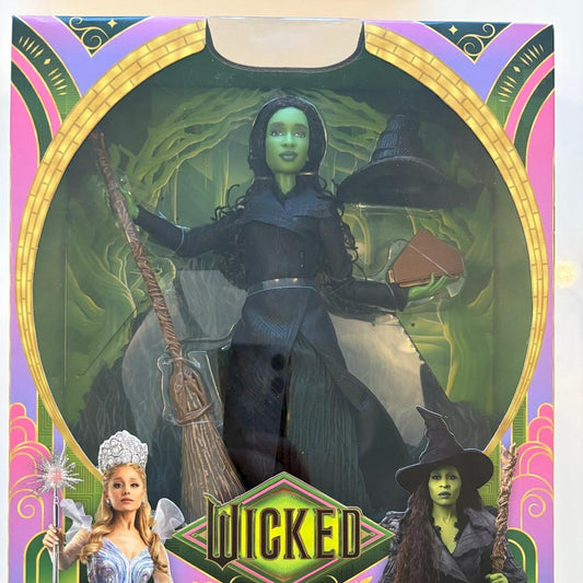 Wicked: Elphaba "For Good" Deluxe Collector Doll | Universal Pictures Merchandise