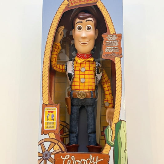 Woody Interactive Talking Action Figure | Toy Story