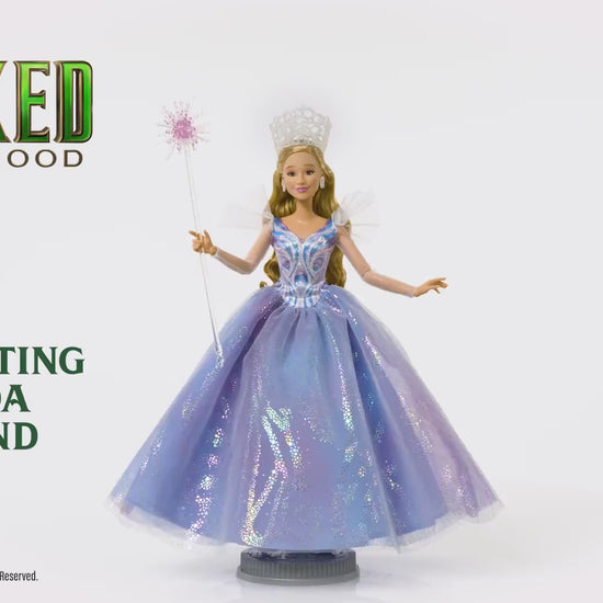 Shine Bright with the Deluxe Glinda "For Good" Fashion Doll
Welcome to our curated Wicked collection! This enchanting Deluxe Glinda For Good Fashion Doll captures the spellbinding elegance of the Good Witch from Universal Pictures’ highly anticipated Wicked movie.
