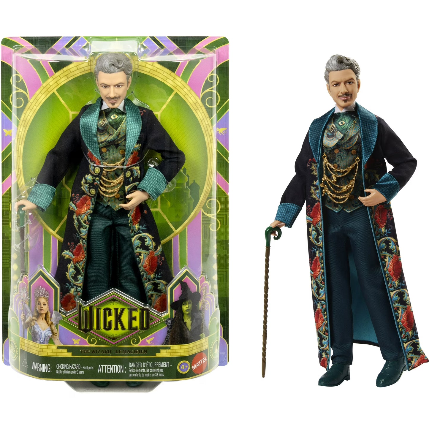 Capture the Wonder of Oz with The Wizard
Step into the Land of Oz with this exclusive&nbsp;The Wizard "For Good" Deluxe Collector Doll, inspired by Universal Pictures.
